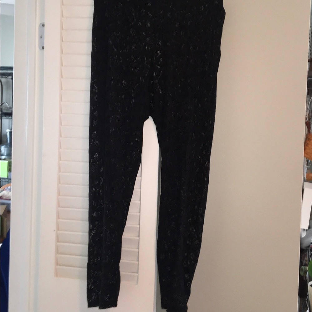 Torrid lace leggings